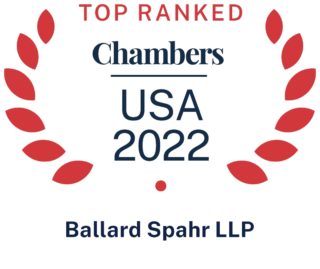 Top Ranked Chambers USA 2022