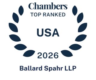 Chambers 2026 Top Ranked Firm Logo