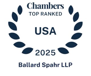 Chambers 2025 Top Ranked Firm logo